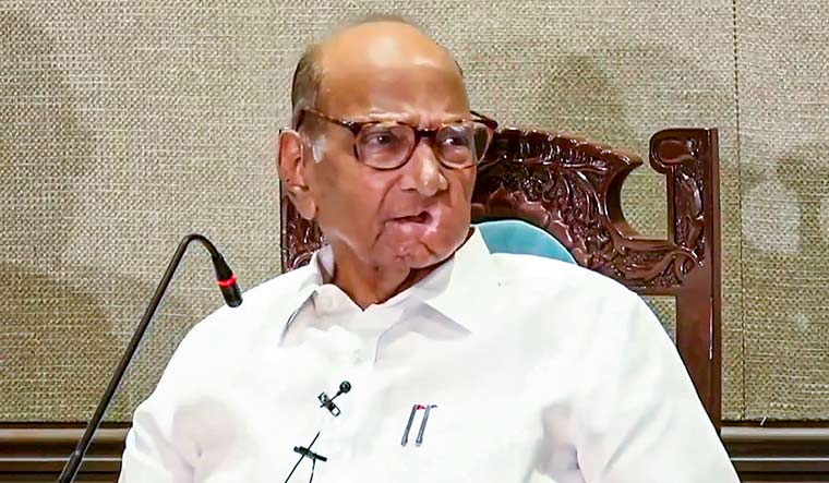 Baramati: Sharad Pawar counters Ajit with ‘original’ and ‘outsider’ comment