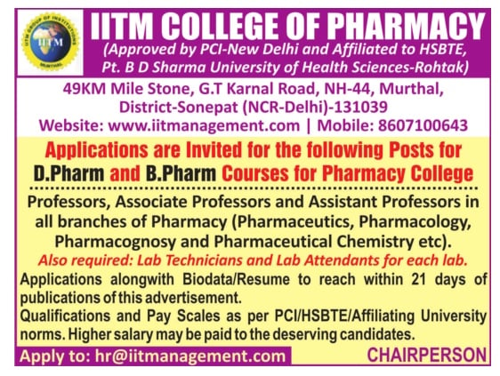 IITM College of Pharmacy