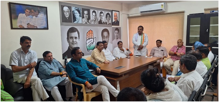 “Every Congress supporter who wins the election will be honored at every step: Arun Shrivastava.”