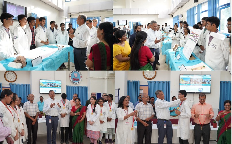 Annual farewell and histology drawing competition organized at AIIMS.