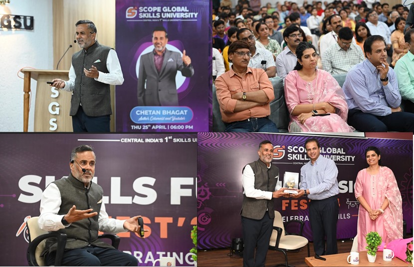 The scope of the first Skills Fest in Central India commences at Global Skills University.