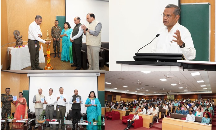 Organization of a one-day official language conference at AIIMS.