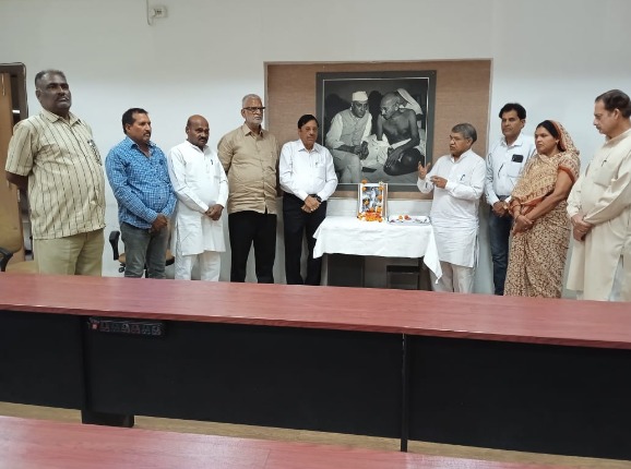 Congress pays tribute to Veerangana Jhalkari Bai on her martyrdom day