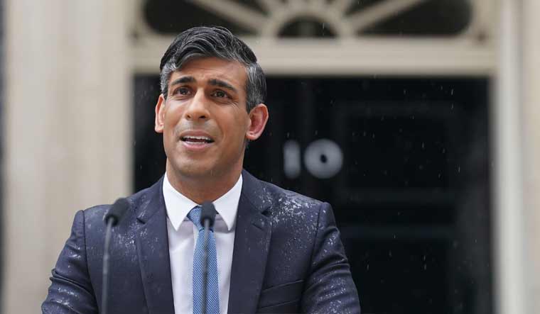 Why UK Prime Minister Rishi Sunak took a political gamble by announcing early elections