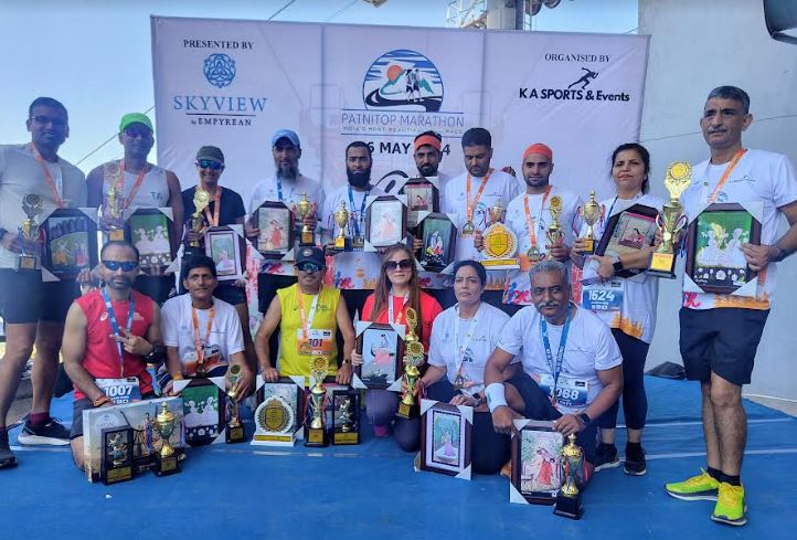 Skyview by Empyrean and K.A Sports & Events Successfully Host India’s Most Beautiful Hill Race – Patnitop Marathon 4.0 in Jammu’s Patnitop on May 26