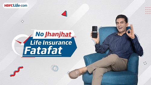 HDFC Life Announces the ‘No Jhanjhat Life Insurance Fatafat’ Campaign