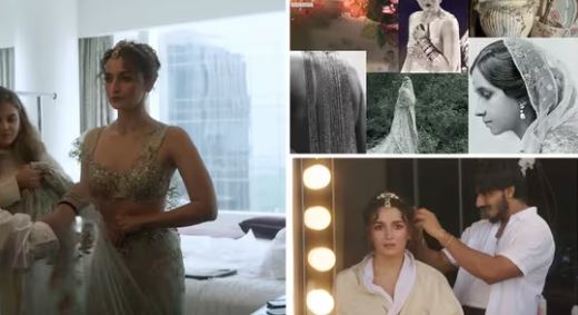 Alia Bhatt gets ready for MET Gala in BTS video, reveals her moodboard for the look. Watch