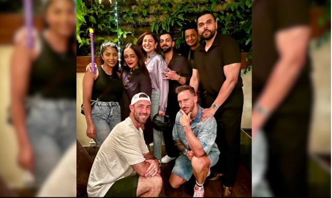 Inside Anushka Sharma’s Birthday Dinner With Virat Kohli. See Pic