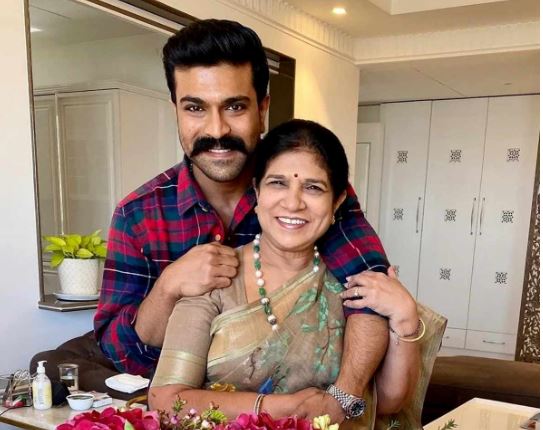 Ram Charan’s Devotional Visit with Mother to Pithapuram