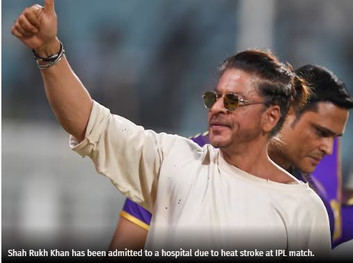 Shah Rukh Khan Is ‘Doing Well’, Bollywood Star Thanks Fans For ‘Love, Prayers and Concern’