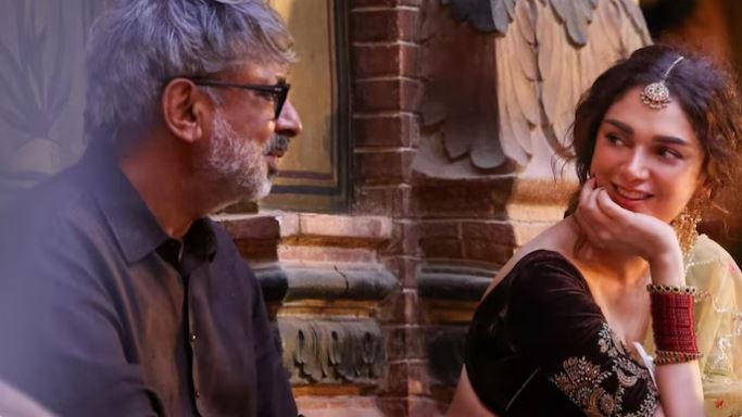 Sanjay Leela Bhansali once stopped Aditi Rao from eating lunch on Heeramandi set