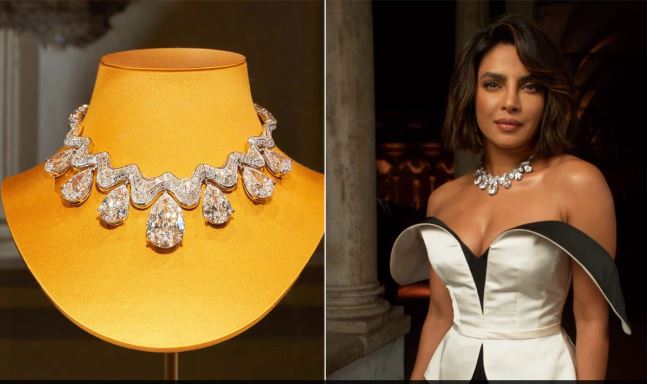 The Necklace Priyanka Chopra Wore To This Rome Event Costs $ 43 Million: Report