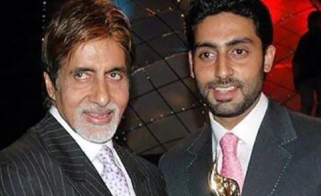 When Abhishek Bachchan Handed His Award To Dad. See Amitabh Bachchan’s Throwback Post