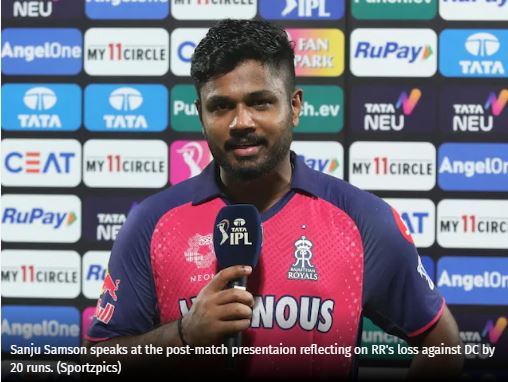 ‘We Had it in Our Hands But…’: Sanju Samson Reflects on 20-run Loss Against Delhi Capitals
