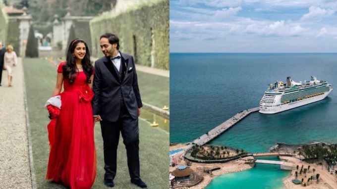 Itinerary for Anant Ambani-Radhika Merchant’s pre-wedding cruise party is out