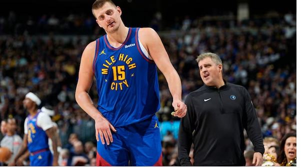 Denver Nuggets Nikola Jokic wins NBA’s MVP award, his 3rd in 4 seasons