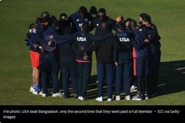 ‘We are no walkovers’ – USA’s Harmeet Singh after win against Bangladesh