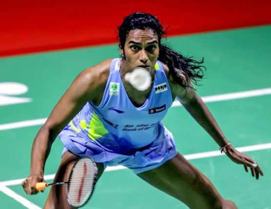 PV Sindhu Squanders Lead To Go Down To Carolina Marin In Singapore Open Pre-Quarters