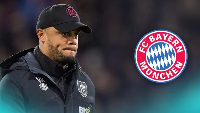 Vincent Kompany targets ‘very unhappy’ Man City star as first transfer at Bayern Munich