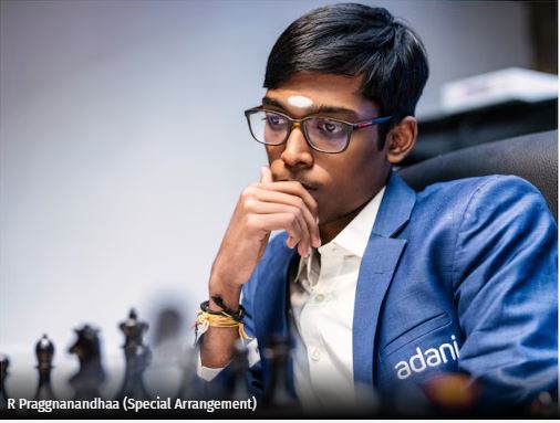 R Praggnanandhaa Registers First-ever Classical Win Over Magnus Carlsen at Norway Chess