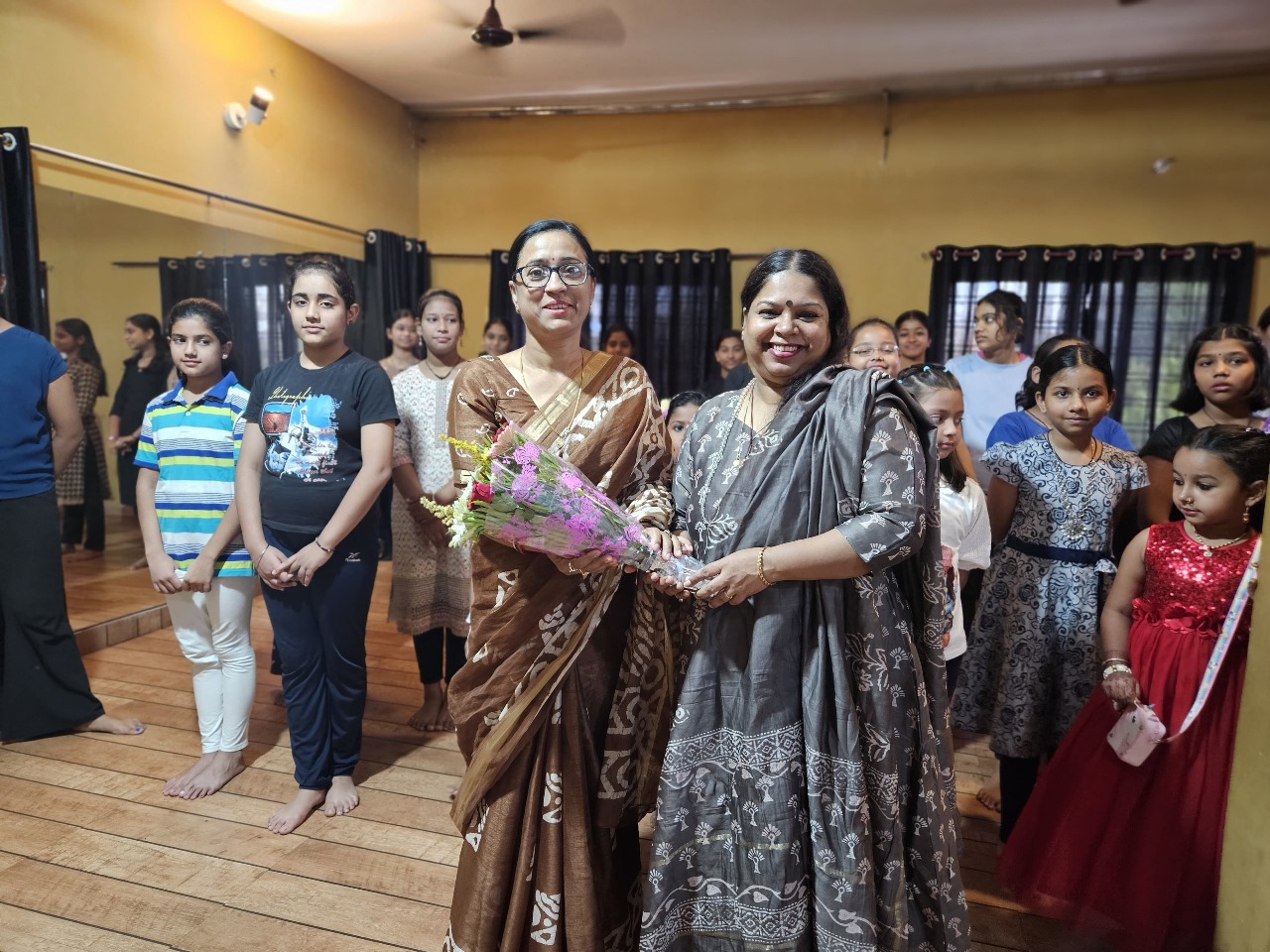 Theatre workshop inaugurated at Pratibhalaya Arts Academy.