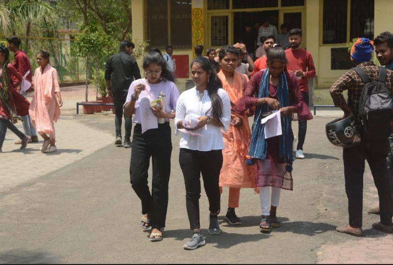 Supplementary Examinations for Classes 10 and 12 at Sarojini Naidu School