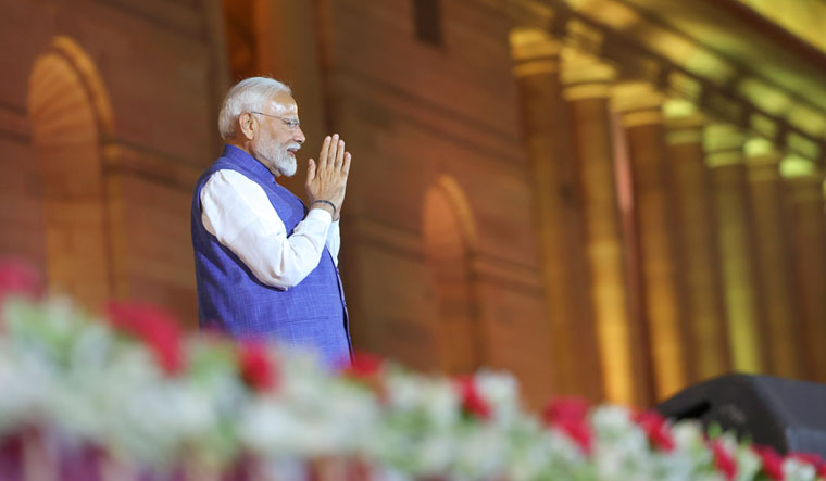 Modi takes oath as PM for third term; 72 ministers in new NDA govt