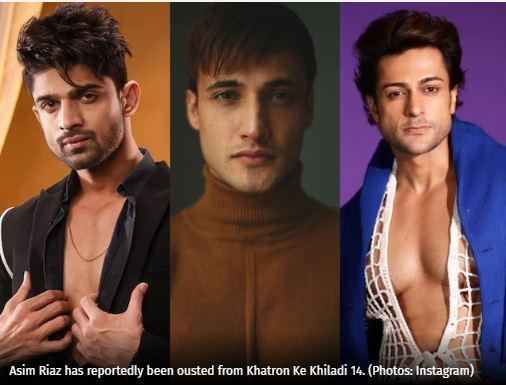 Asim Riaz Gets Into a Major Fight With Abhishek Kumar, Shalin Bhanot In KKK 14? Eviction Reason REVEALED