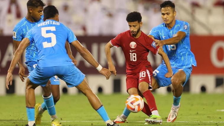 FIFA World Cup qualifier: India loses 2-1 after controversial Qatar goal; drops out of WC qualification