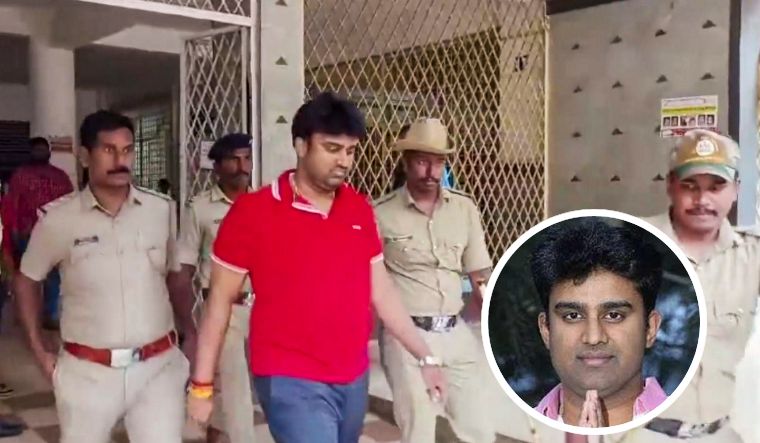 Suraj Revanna sex abuse case: After JDS worker, now close aide accuses Prajwal’s brother of sodomy