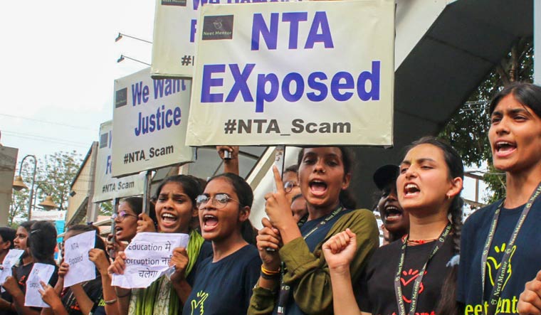 NEET-UG results: ‘Admit if there is any mistake, even 0.001% negligence should be thoroughly dealt’, SC tells NTA