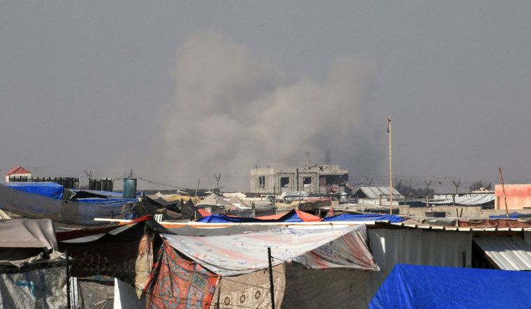 Israel pounds Rafah tent camps, killing at least 25: Gaza officials