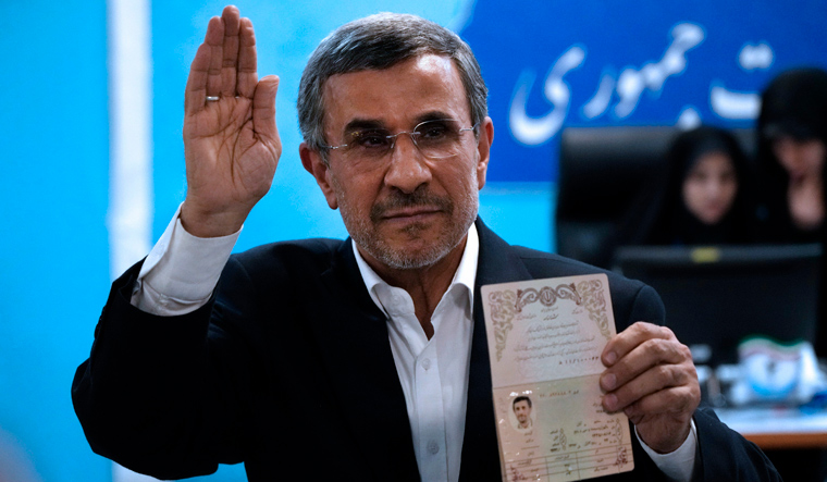 Iran approves 6 candidates for presidential race, but again blocks Ahmadinejad