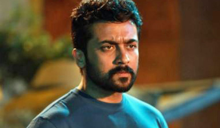 Suriya starts filming for Kartik Subbaraj’s next