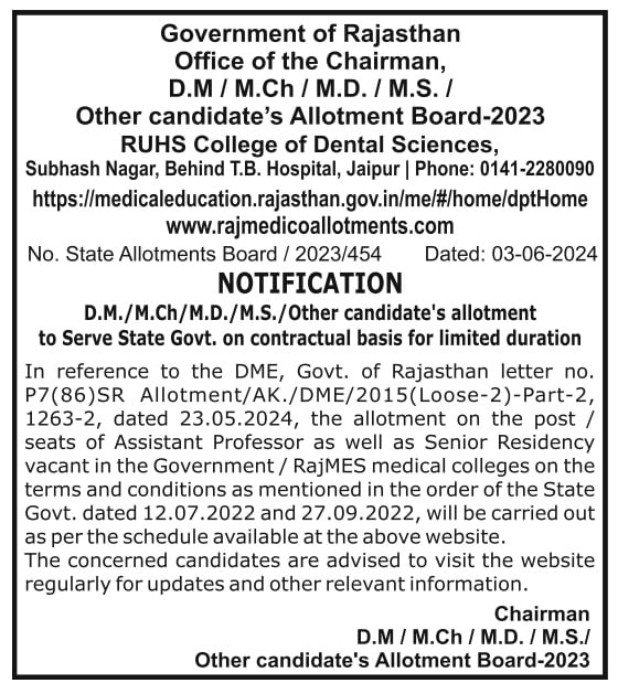 State Alloments Board