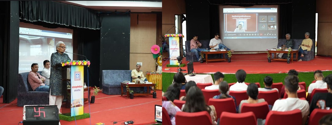 Inauguration of 21 day Sanskrit drama workshop