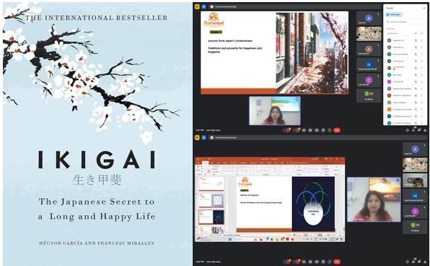 Successful Launch of the “Human Library Service” at the National Institute of Design, Madhya Pradesh: Online Book Reading Session of “IKIGAI”