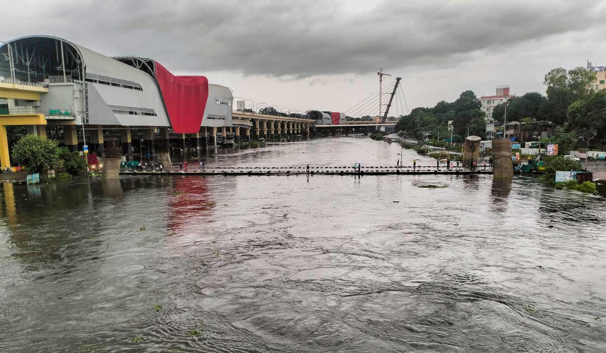 Pune rains: Schools, offices closed; army deployed to airlift people from inundated areas