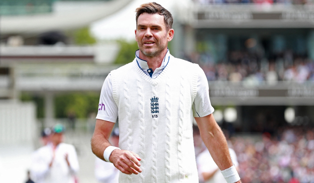 Legendary James Anderson bids farewell to cricket as England rout West Indies