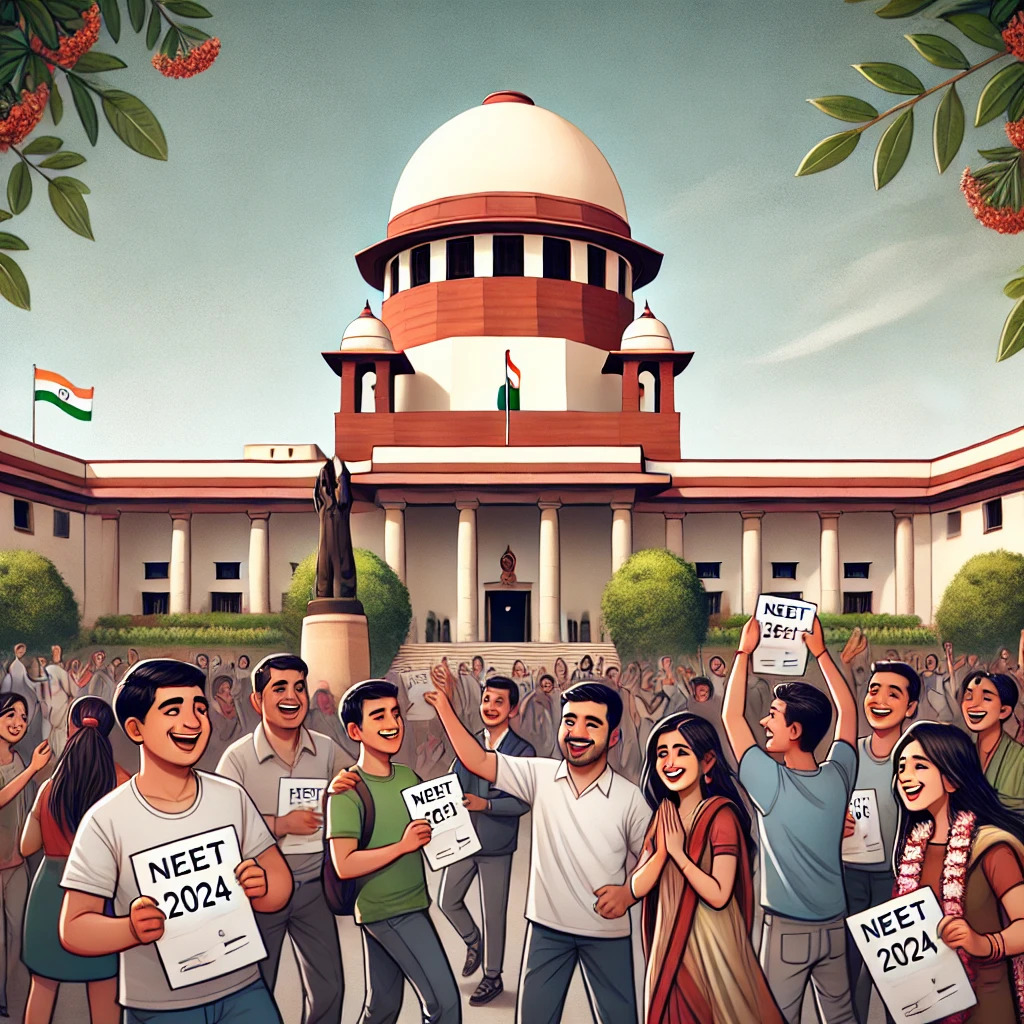 NEET 2024 Exam Will Not Be Held Again: Supreme Court’s Decision