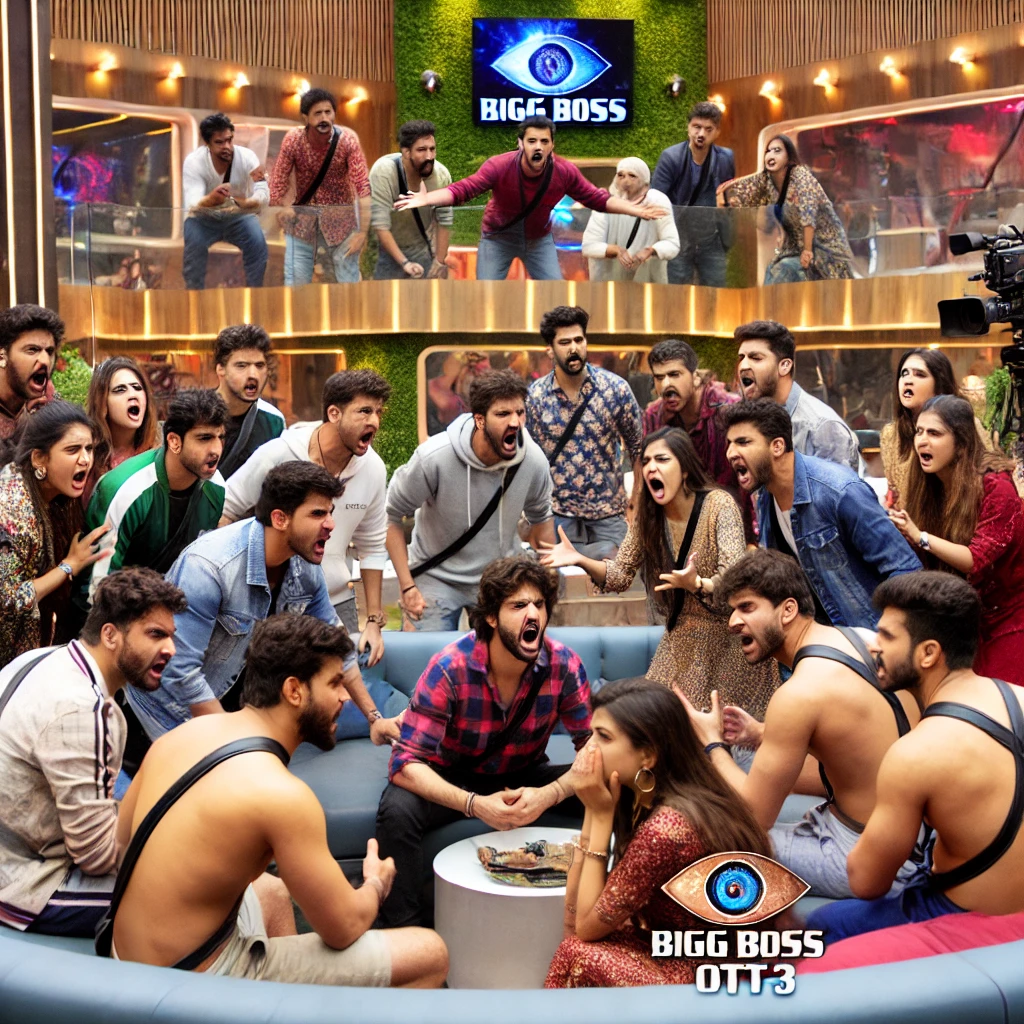 Bigg Boss OTT 3: Wildcard Entry Creates Chaos in the House