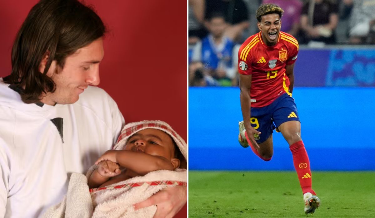 Did Lionel Messi actually pose with baby Lamine Yamal? Here’s the truth about the viral photo