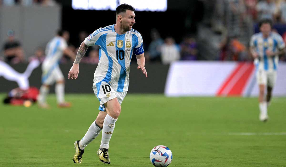 Messi’s 109th goal leads defending champion Argentina over Canada 2-0 and into Copa America final