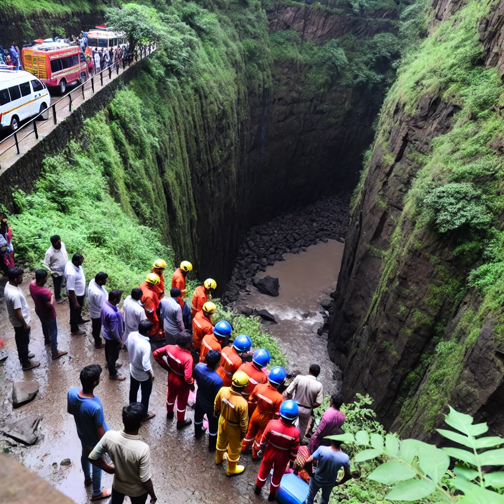 Travel Vlogger Dies in Tragic Accident at Kumbhe Waterfall