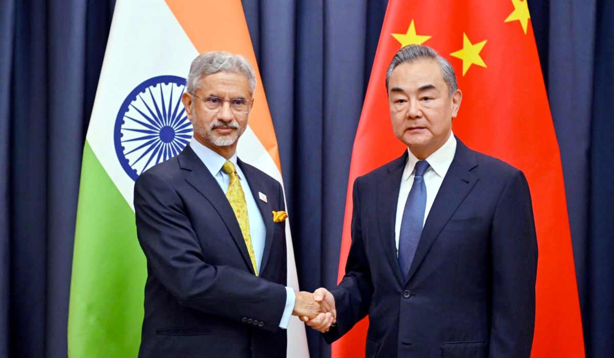 EAM Jaishankar meets China’s Foreign Minister; says respecting LAC essential for peace