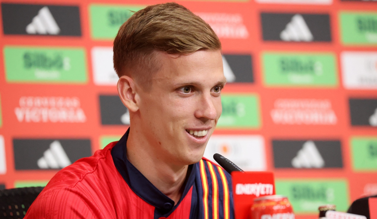 England have shown they never give up: Spain’s Dani Olmo ahead of Euro 2024 final