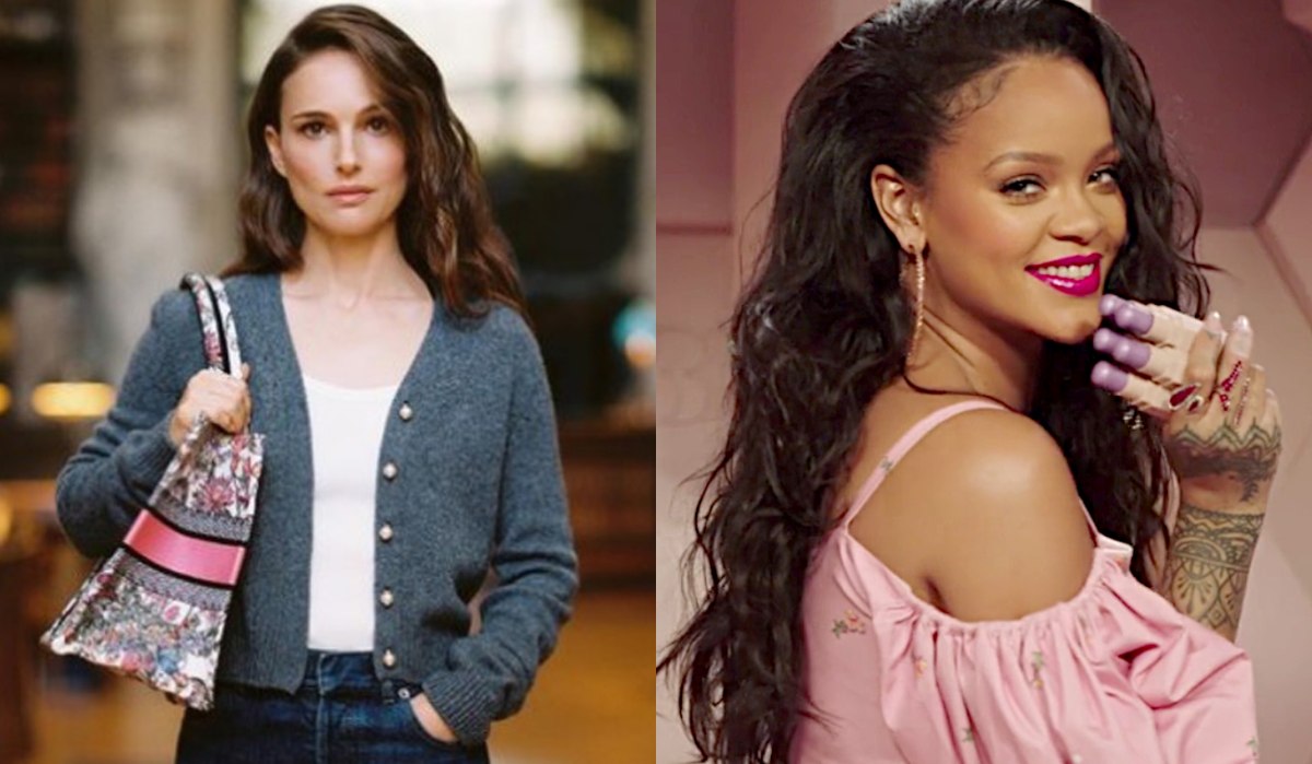 Natalie Portman reveals how Rihanna helped her get through divorce