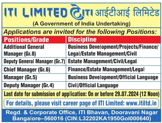 ITI Limited