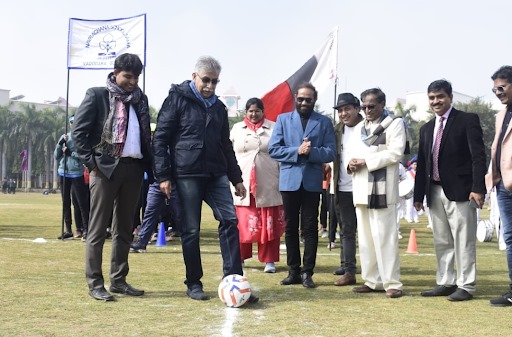 LNC Talent World School: Hosting the First CBSE Pre-Subroto Cup Football Tournament (Girls’ Under 17 Category)