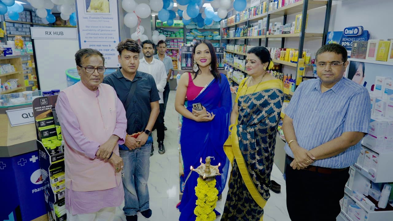 “Inauguration of LNCT Medical’s Pharmacy Store in Bhopal”